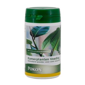 کود پودری تقویت گلهای آپارتمانی پوکون بسته 100 گرمی