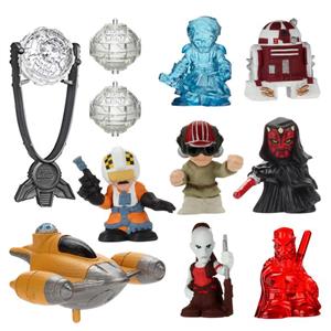 اکشن فیگور هاسبرو مدل Star Wars Fighter Pods بسته 12عددی Hasbro Star Wars Fighter Pods Pack of 12