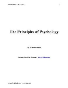 دانلود کتاب Principles of Psychology