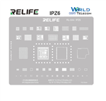 شابلون آی سی RELIFE RL-044 IPZ6 IP11/11Pro/11ProMax-A13