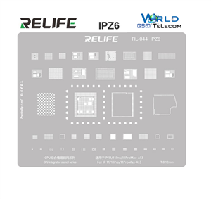 شابلون آی سی RELIFE RL-044 IPZ6 IP11/11Pro/11ProMax-A13