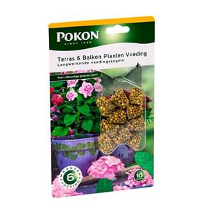 کود گرانول مخصوص گیاهان تراس و بالکن پوکون بسته 10 عددی