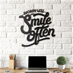 استیکر چوبی آتینو طرح Smile