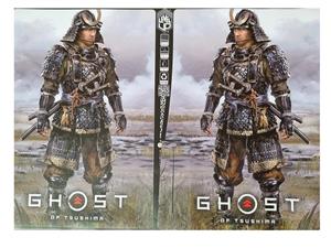 اسکین مخصوص Playstation5 طرح Ghost of Tsushima