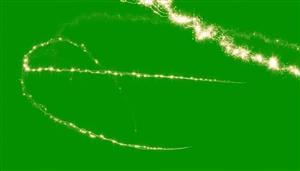 دانلود مجموعه فوتیج پرده سبز افکت جرقه های ذرت پارتیکل رنگی کروماکی