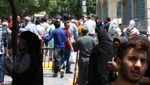 دانلود استوک فوتیج آماده : تایم لپس رفت و آمد مردم در بازار