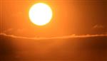 ویدیو فوتیج تایم لپس غروب خورشید