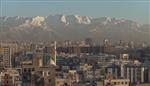 فوتیج تصویری از منظره خیابان های تهران، پایتخت ایران