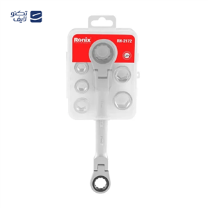ست آچار جغجغه دسته تاشو رونیکس مدل Ronix RH-2172
