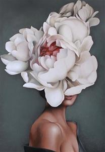 تابلو بوم طرح دختر ۳ کد A35