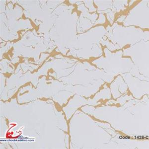 دیوارپوش طرح سنگ ماربل شیت سایز 60*120 کد C-1426