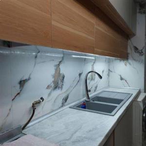 دیوارپوش طرح سنگ ماربل شیت1.22*2.80 کد 8024-1