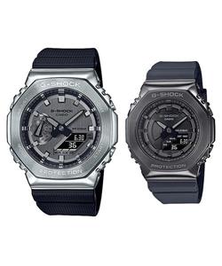 ست ساعت های مچی G-Shock مدل GM-2100-1A و GM-S2100B-8A 