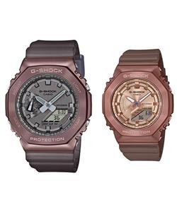 ست ساعت های مچی G-Shock مدل GM-2100MF-5A و GM-S2100BR-5A 