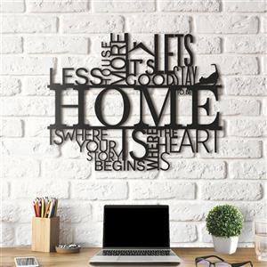استیکر چوبی آتینو طرح Home