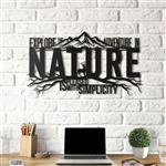 استیکر چوبی آتینو طرح Nature