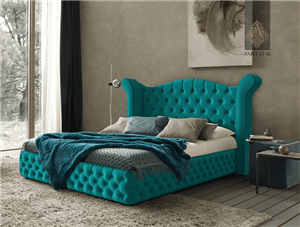 تاج تخت خواب مدل ولوت (Velvet)