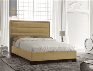 تاج تخت خواب مدل ماربل (Marble)