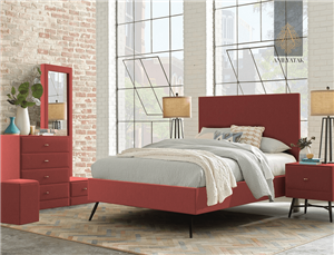 تاج تخت خواب مدل ادورا (Adora)