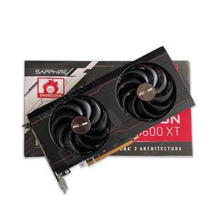 کارت گرافیک سافایر Sapphire Pulse RX 6600 XT GAMING OC 8G GDDR6 128BIT استوک 