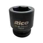 بکس کوتاه سایز 34 درایو 3/4 اینچ ریکو Rico
