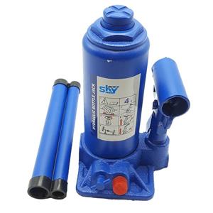 جک روغنی 4 تن آبی اسکای Sky مدل ST-B4T