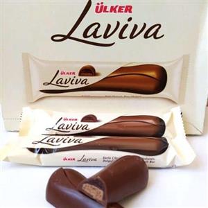 شکلات مغز دار لاویوا اولکر 35 گرمی Ulker Laviva - بسته 24 عددی