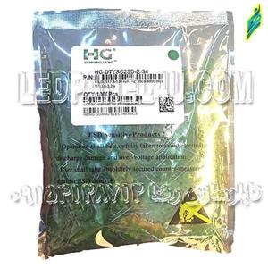 LED اوال ۵mm سبز مارک HG