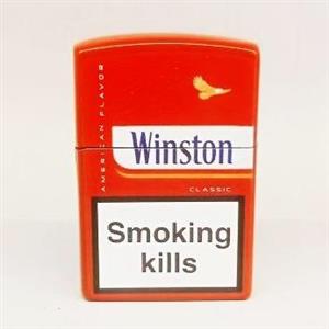 فندک گازی مدل winston کد 1153