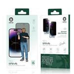 گلس استیو پرایوسی گرین لاین Steve Privacy آیفون iPhone 15 Pro Max