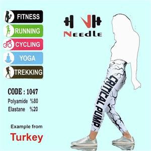 لگ ورزشی باشگاهی نیدل طرح1