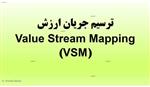 ترسیم نقشه جریان ارزش Value Stream Mapping (VSM) 