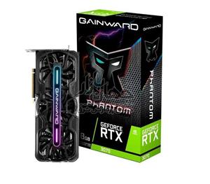 کارت گرافیک گیمینگ gainward GeForce RTX 3070 Phantom دست دوم 