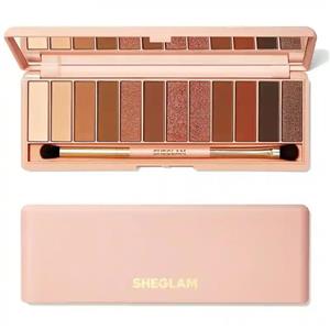 پالت سایه چشم 12 رنگ شیگلم SHEGLAM