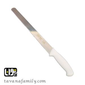 چاقو 30 دنده ریز سفید پرستو کد 1345