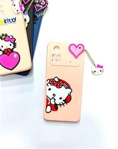 قاب فانتزی دخترانه طرح hello kitty شیاومیM4 pro 4g 