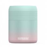 فلاسک غذا کامبوکا Kambukka-Bora-Neon Mint-600 ml