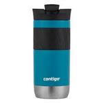 تراول ماگ استیل آبی کانتیگو Contigo-Byron Snapseal-Juniper-470ml