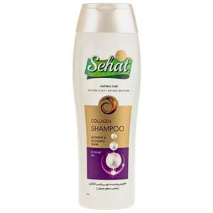 شامپو پروتئینه کلاژن 300 گرمی صحت Sehat Collagen Hair Shampoo 300ml