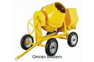 میکسر بتن برقی ۲۵۰ – ۳۵۰ تک فاز چینی – دنده کمر