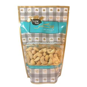 بادام هندی شور لوکس  مقدار 250 گرمی Lux Salty Cashews 250 gr