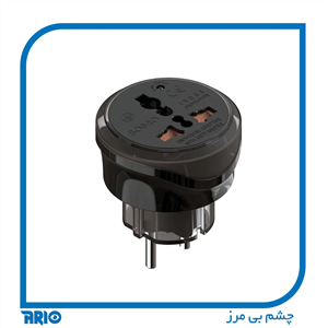 تبدیل دوشاخه اروپایی به ایرانی سومو