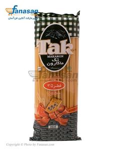 اسپاگتی تک ماکارون قطر 3/5 با آرد سمولینا 500 گرم