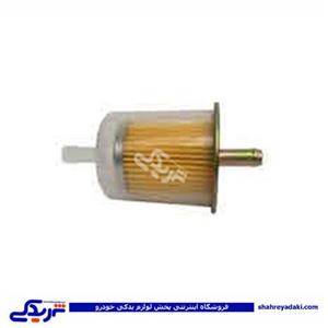 صافی بنزین کاربراتور cbs/نیسان شیشه ای ff0542 