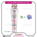 پک 5 عددی کرم ساگامی ژاپن SAGAMI ORIGINAL DELAY CREAM وزن 30 گرمی