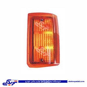 چراغ راهنما جلو چپ(بدون لامپ) پیکان ایساکو 540500407 ( عمده )