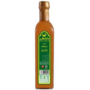 آبغوره دارامان مقدار 500 میلی Daraman Verjuice 0.5 Lit