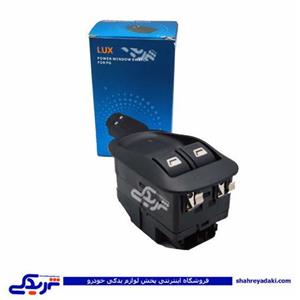 پژو کلید شیشه بالابر 206 تیپ 2 سوکت بغل 9000902020 