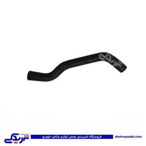 تیبا شیلنگ بخاری کج بنزینی کوئیک x100 سایپا یدک 100343c 