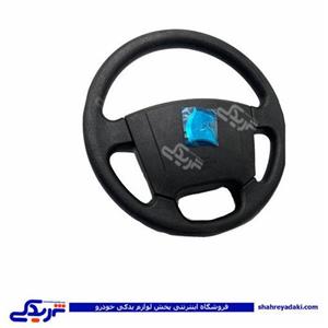 پژو غربیلک فرمان سمند جدید تیره 9000290200 